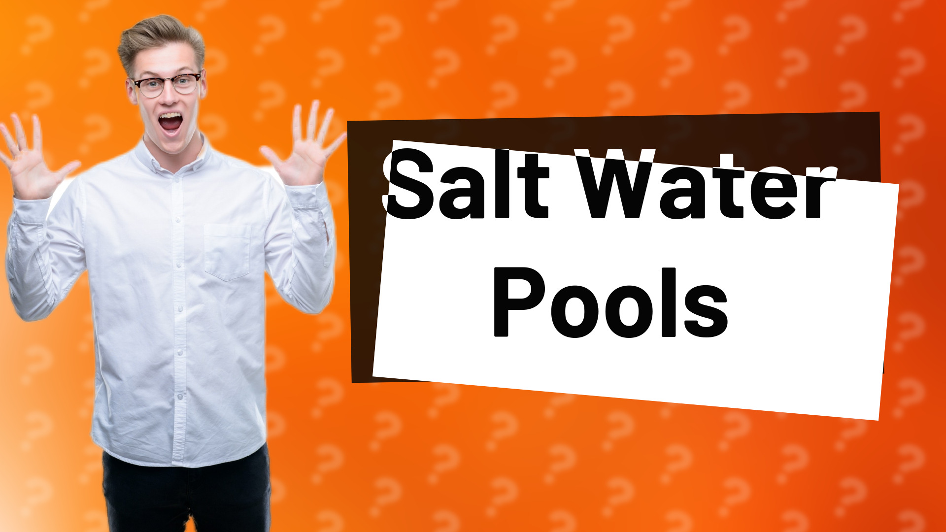 Salt Water Pools