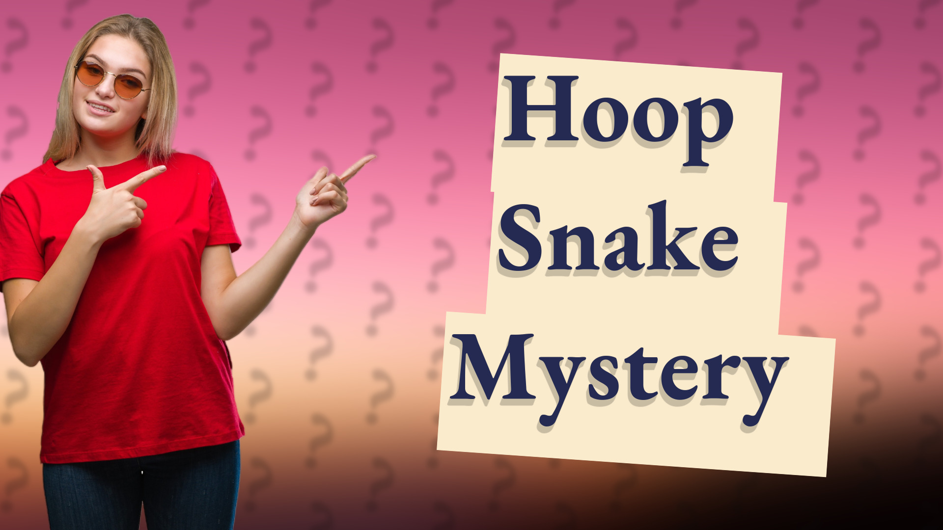 Hoop Snake Mystery
