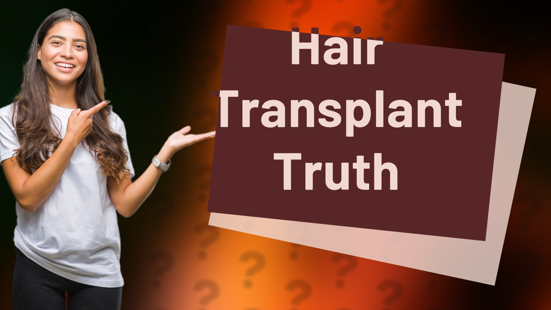 Hair Transplant Truth