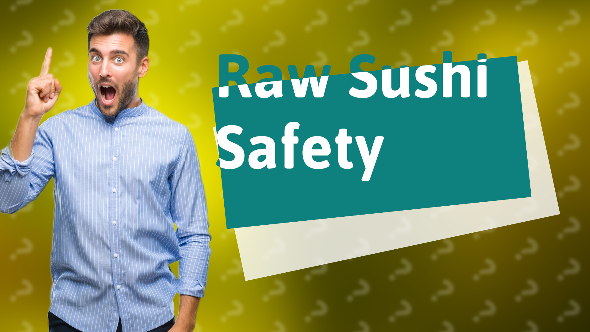 Raw Sushi Safety