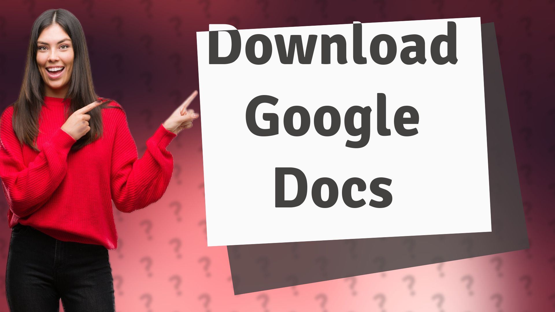 Download Google Docs