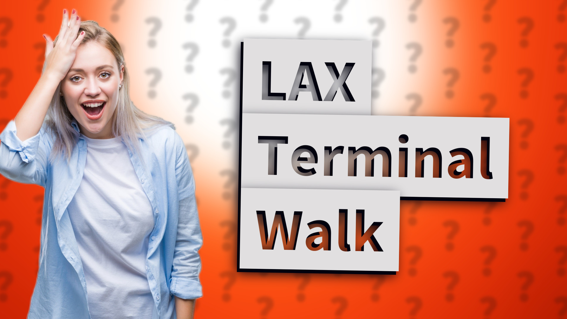 LAX Terminal Walk