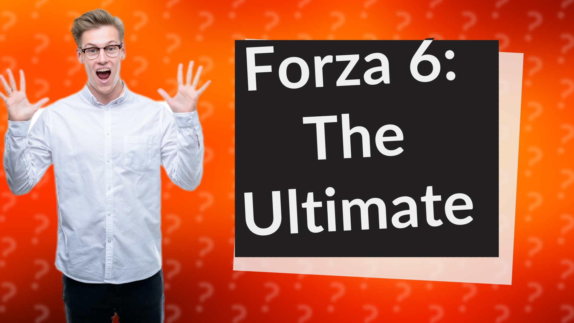 Forza 6: The Ultimate