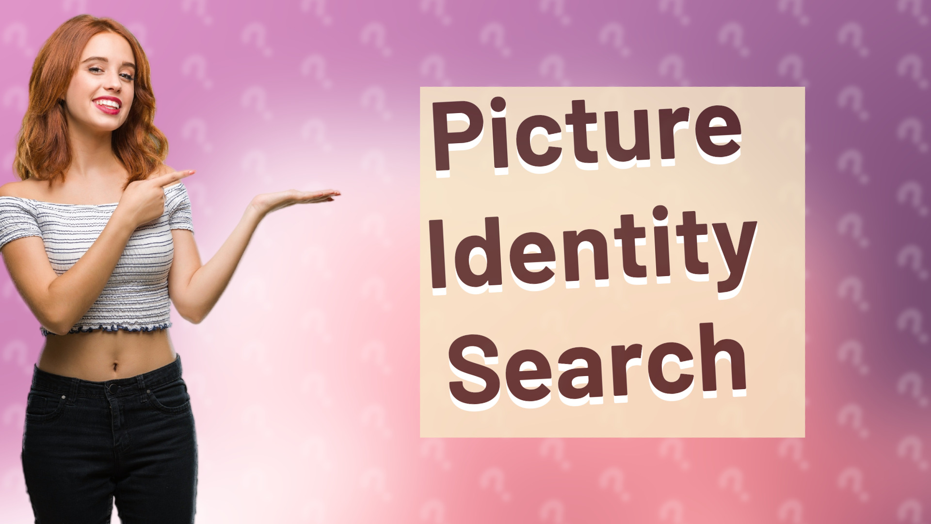 Picture Identity Search