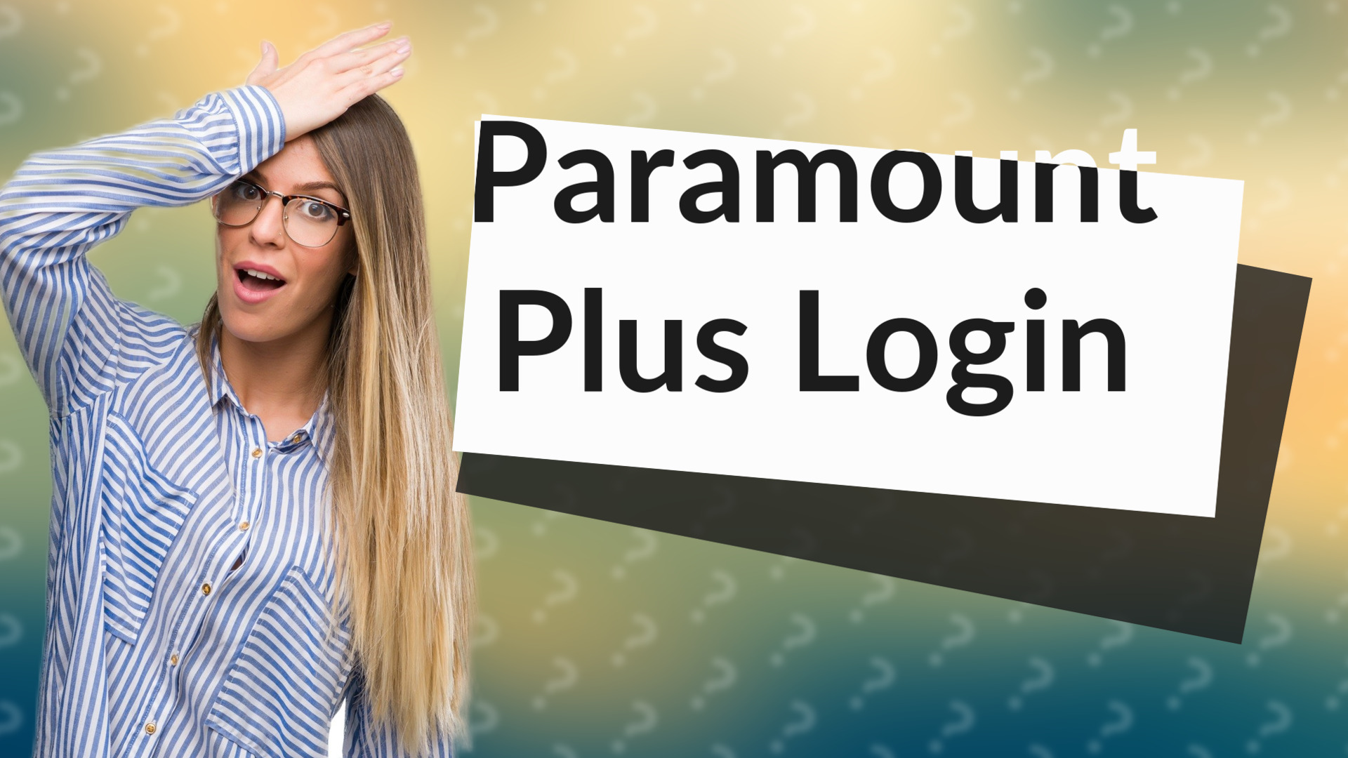 Paramount Plus Login