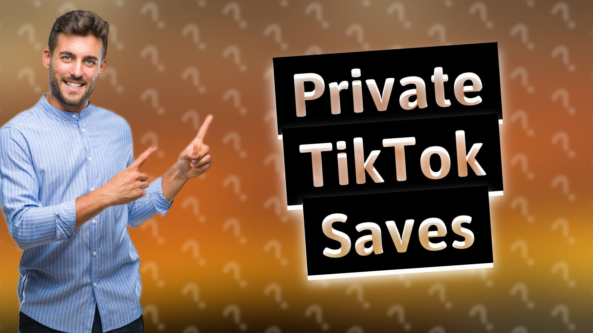 Private TikTok Saves