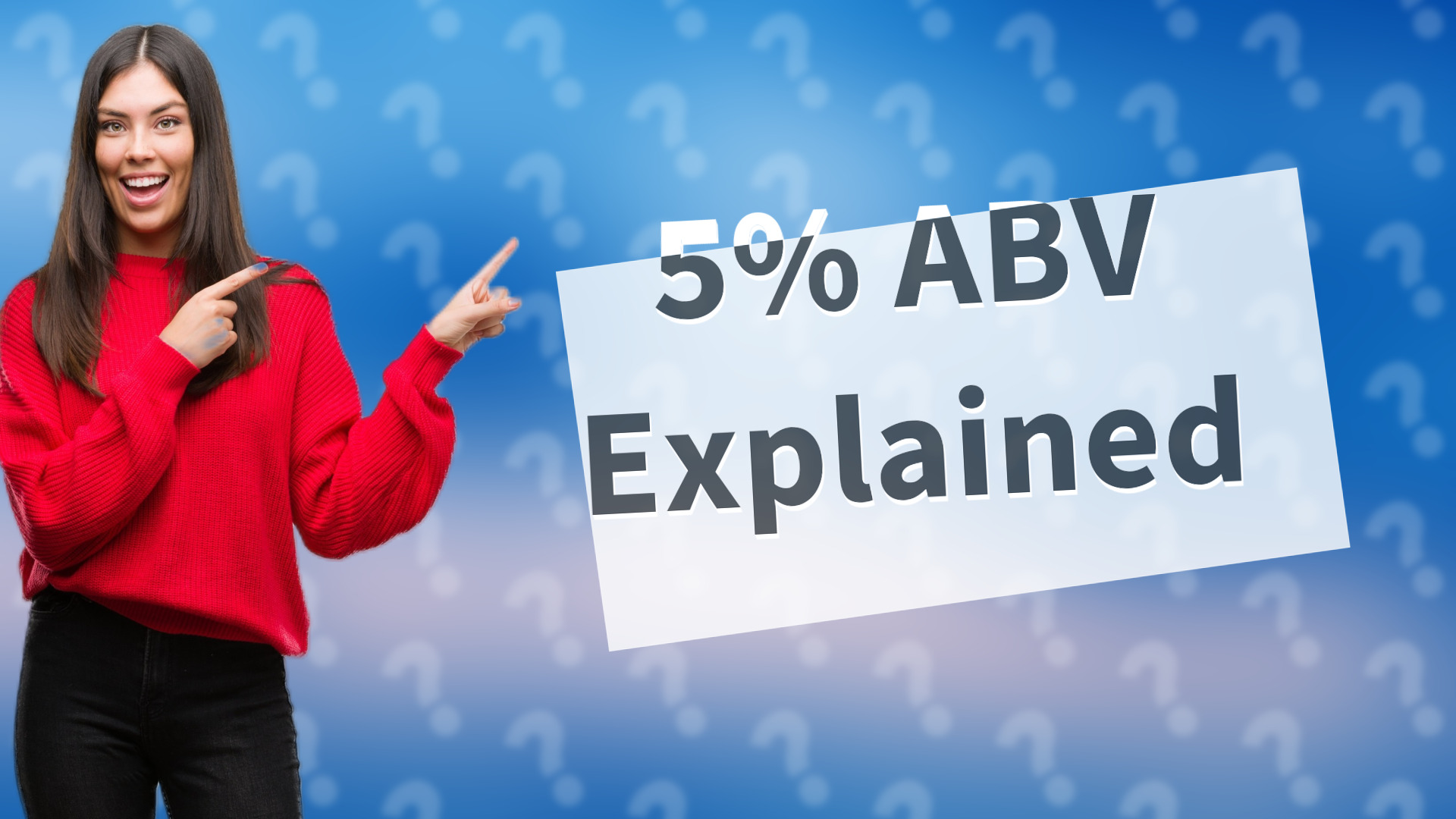 5% ABV Explained