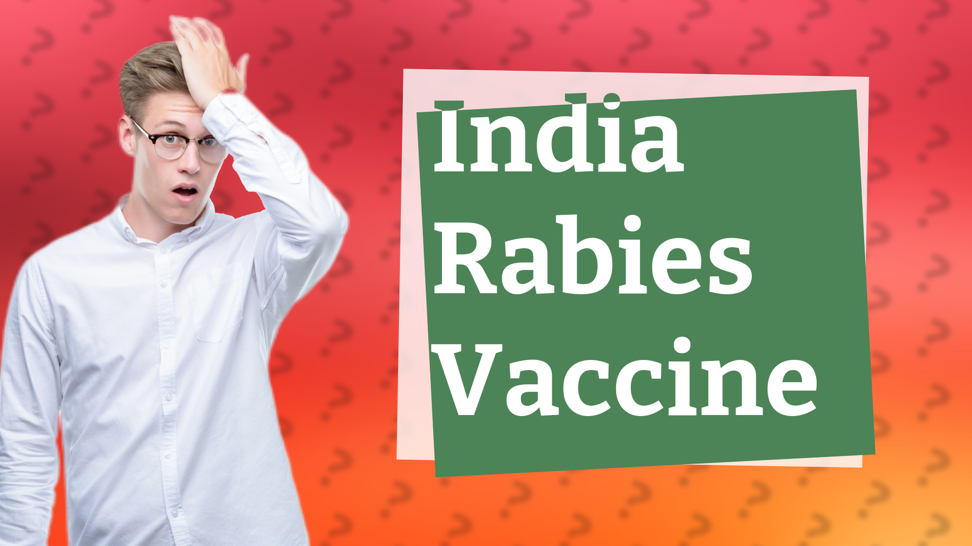 India Rabies Vaccine
