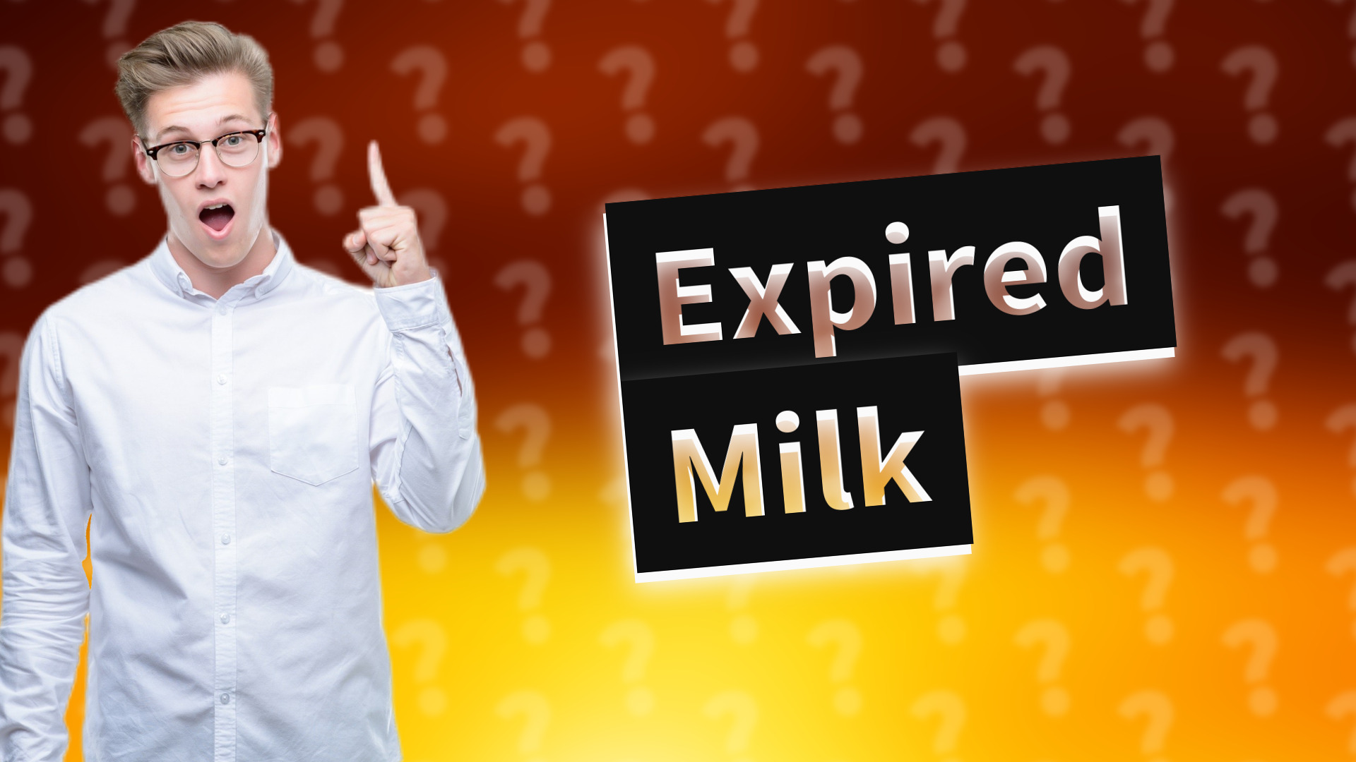 Expired Milk