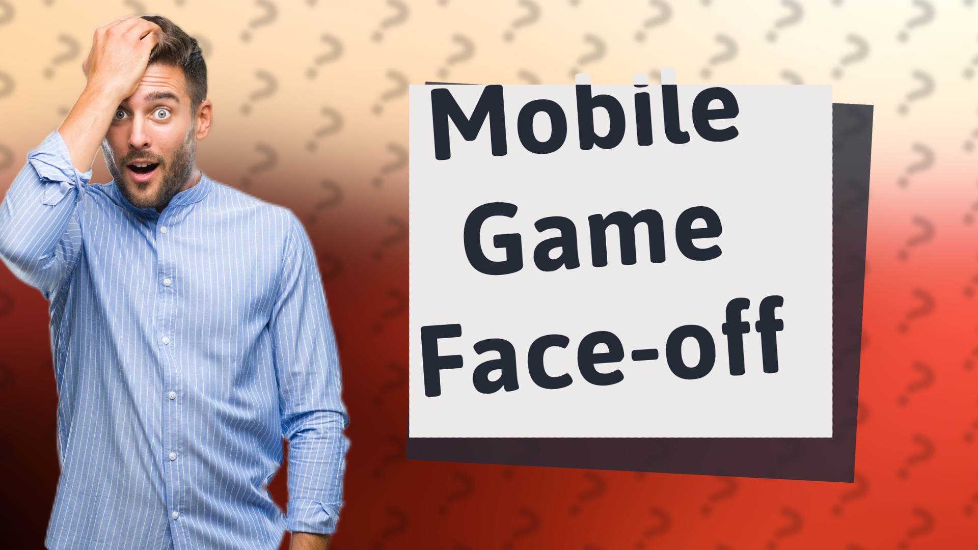 Mobile Game Face-off