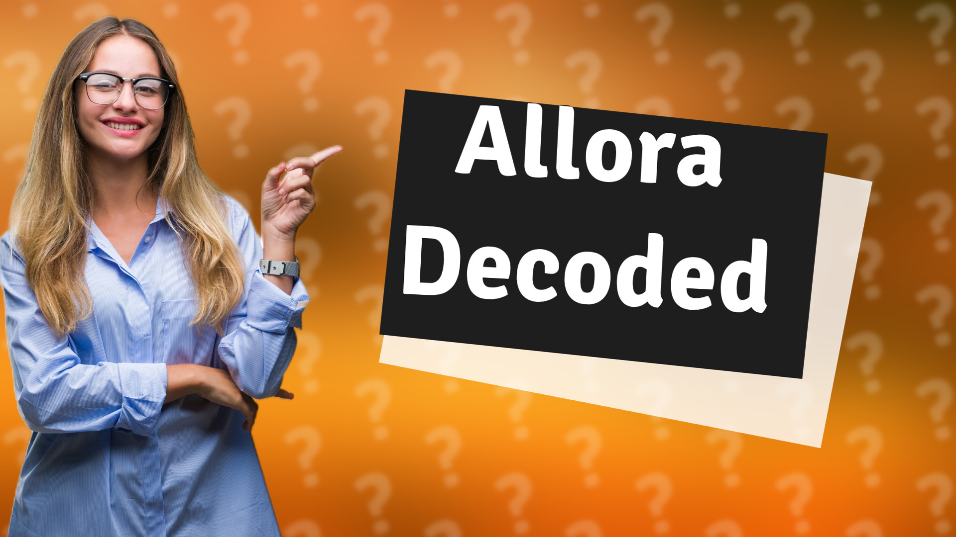 Allora Decoded