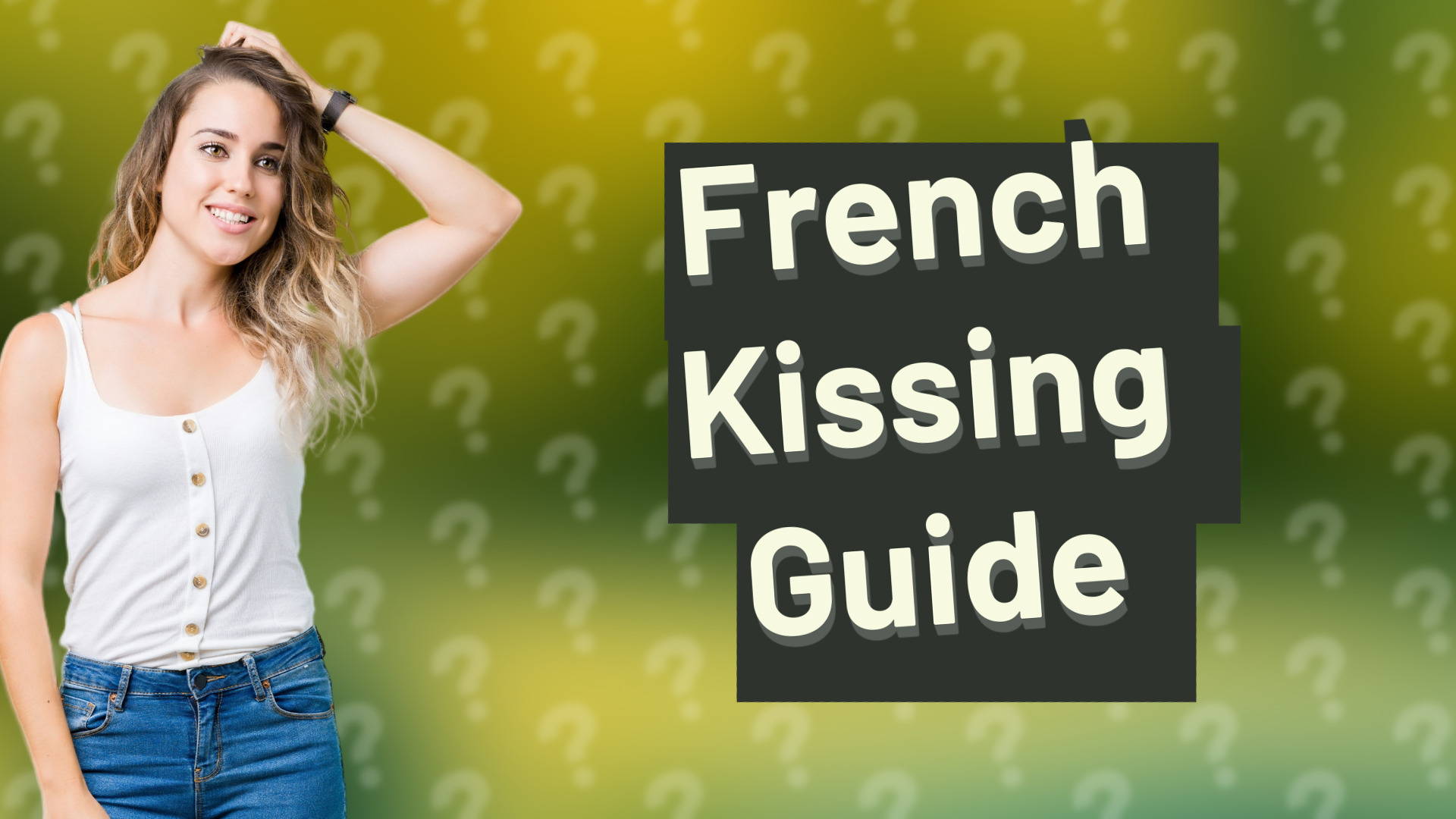 French Kissing Guide