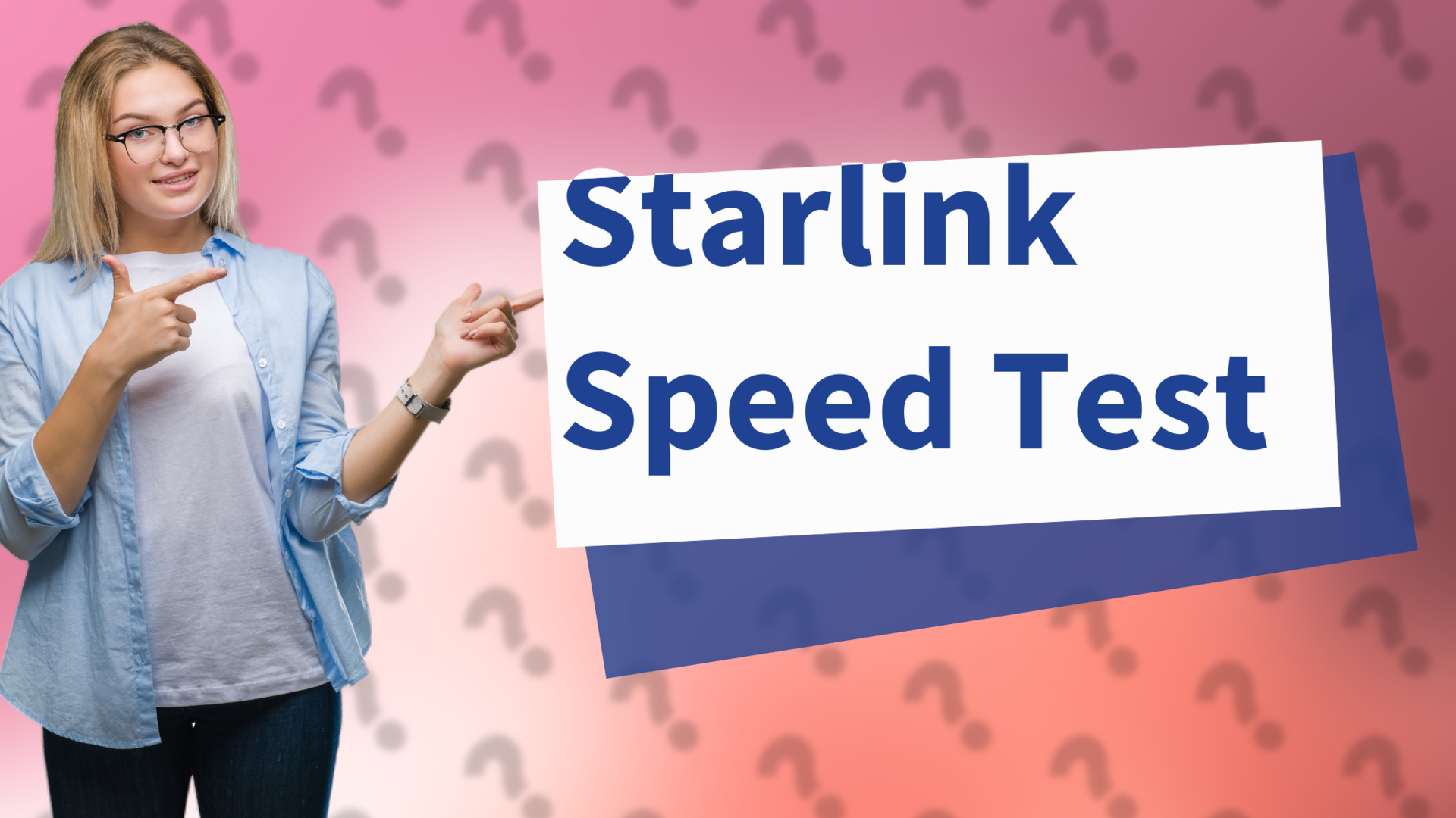 Starlink Speed Test