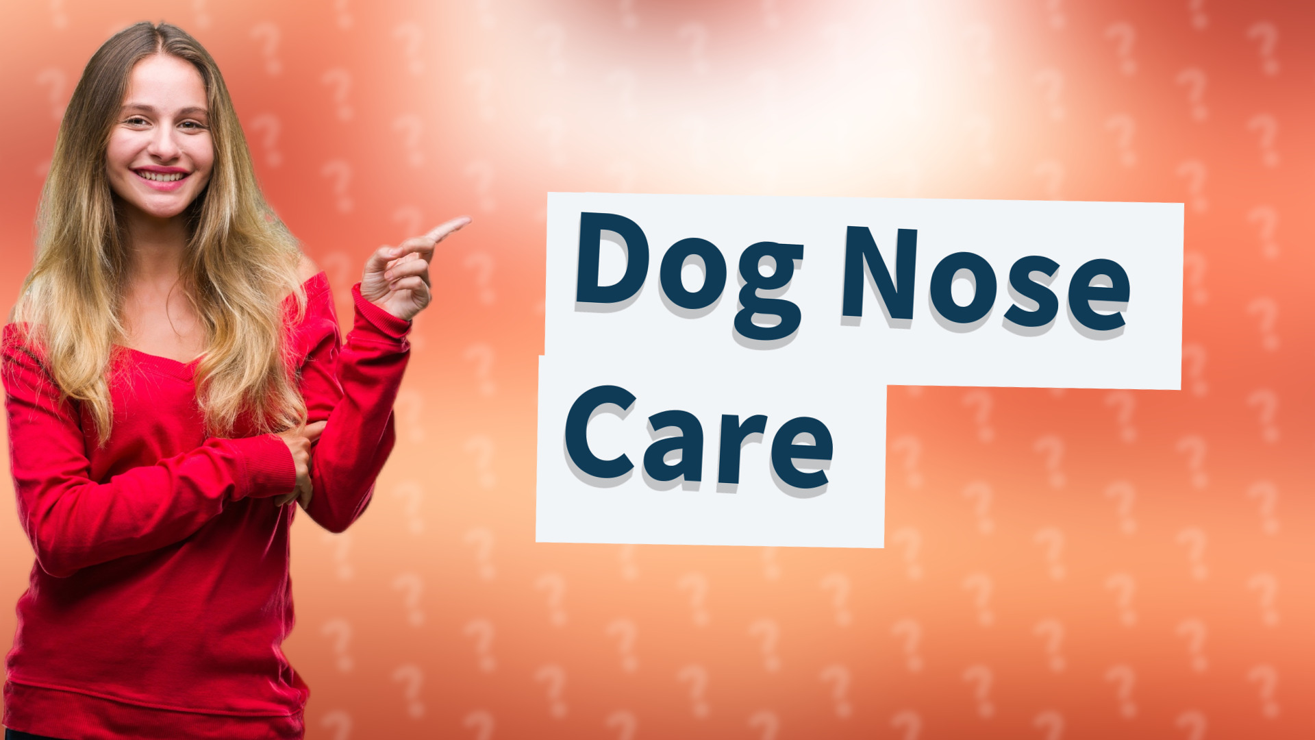 Dog Nose Care