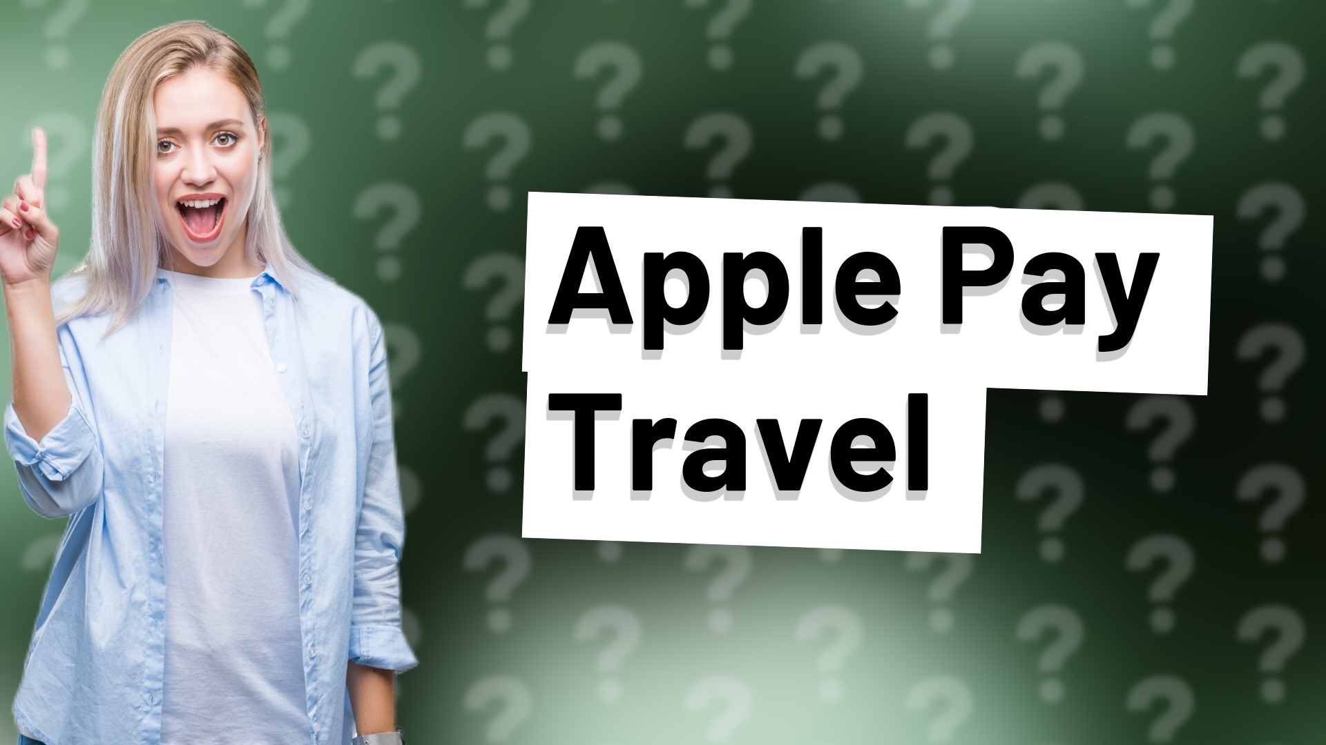 Apple Pay Travel