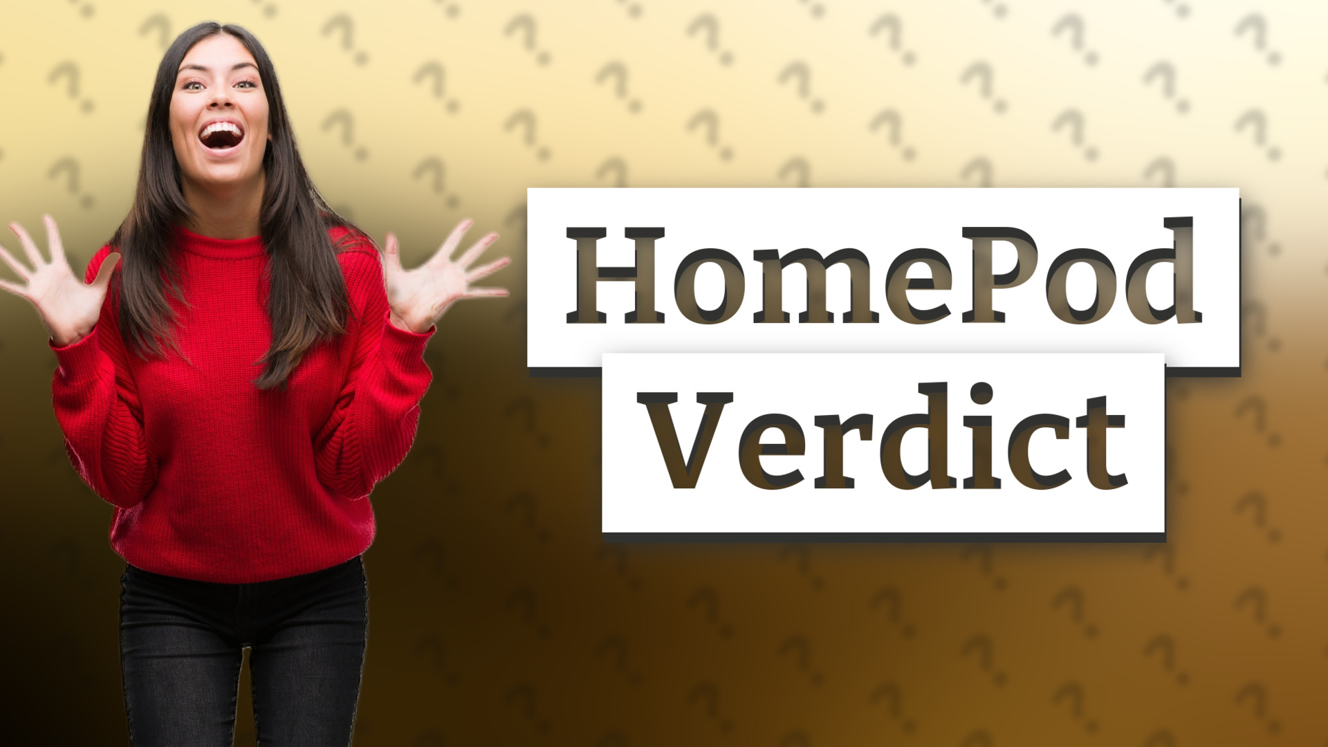 HomePod Verdict