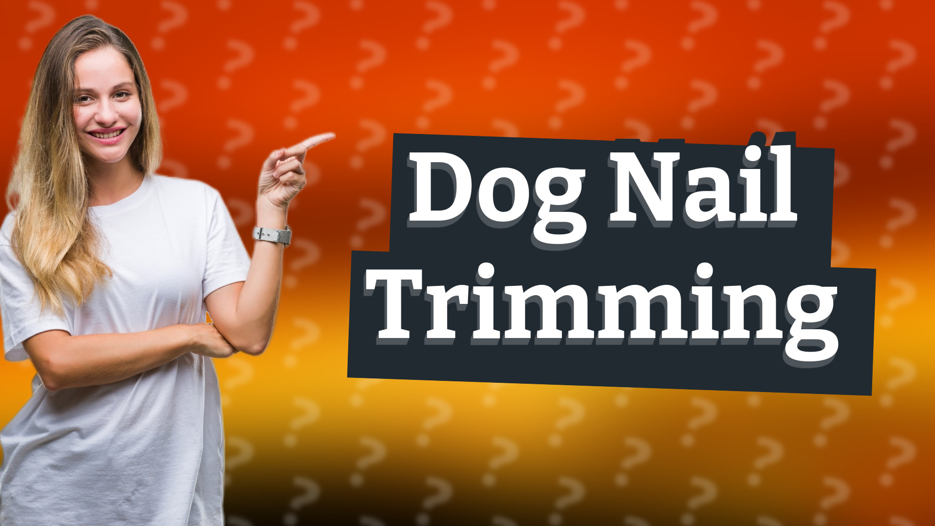 Dog Nail Trimming
