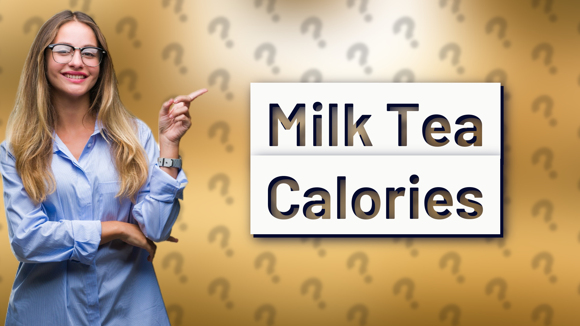 Milk Tea Calories