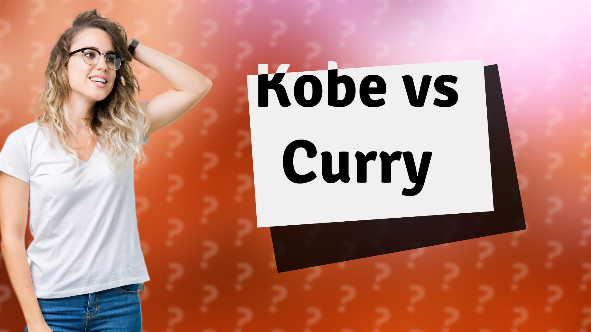 Kobe vs Curry