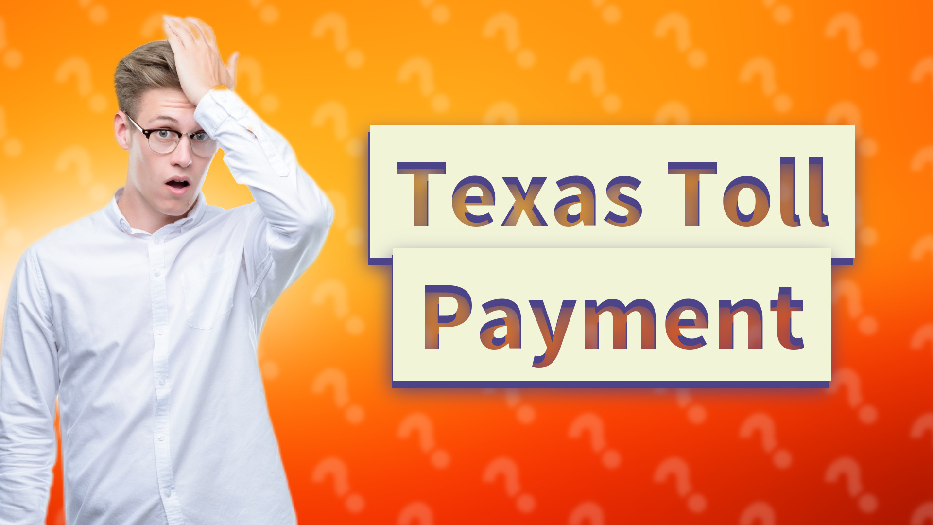 Texas Toll Payment
