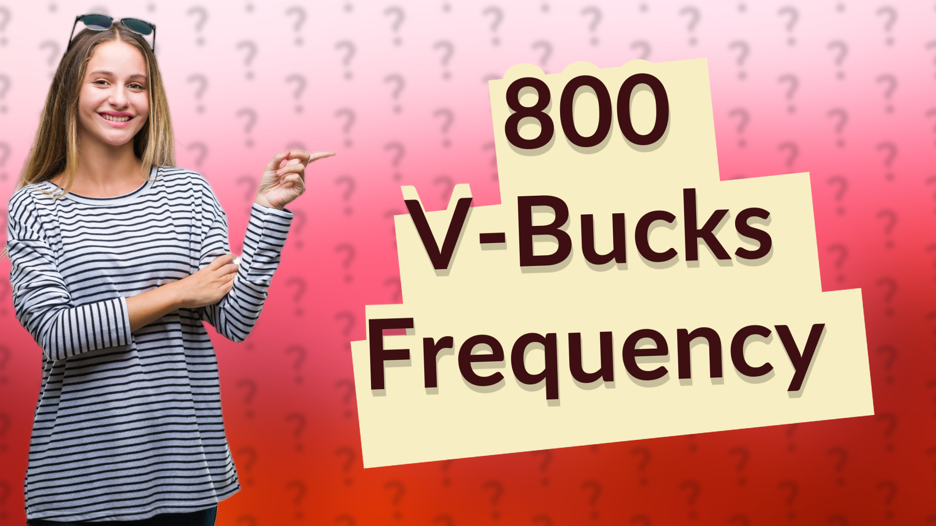800 V-Bucks Frequency