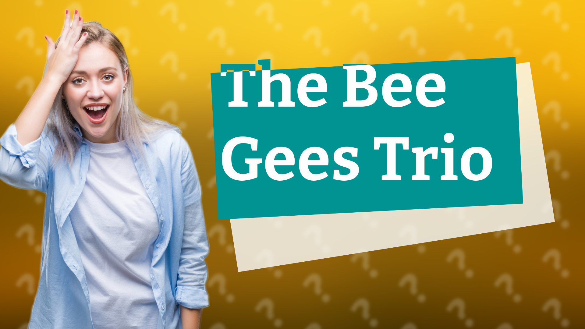 The Bee Gees Trio