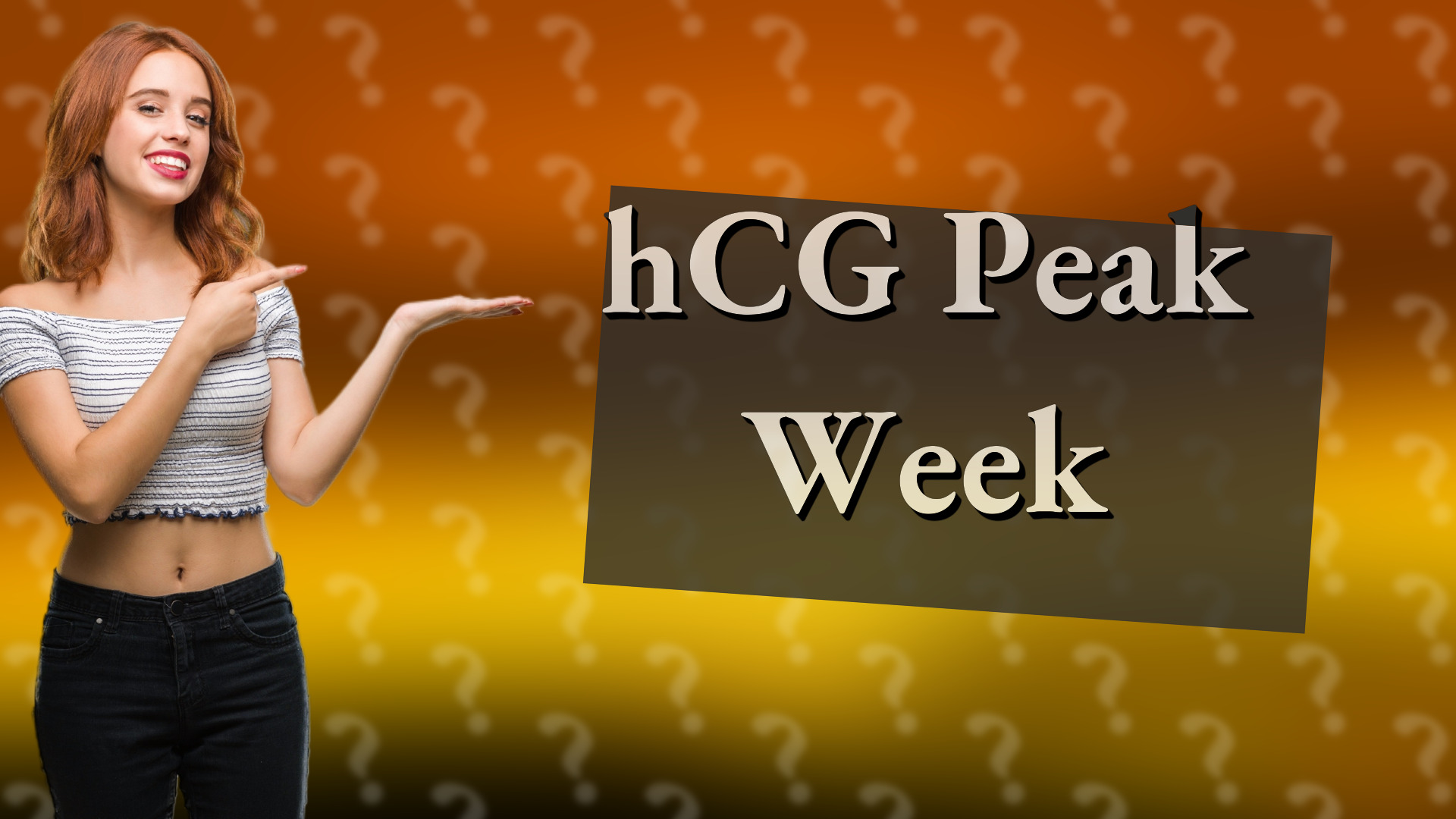 hCG Peak Week