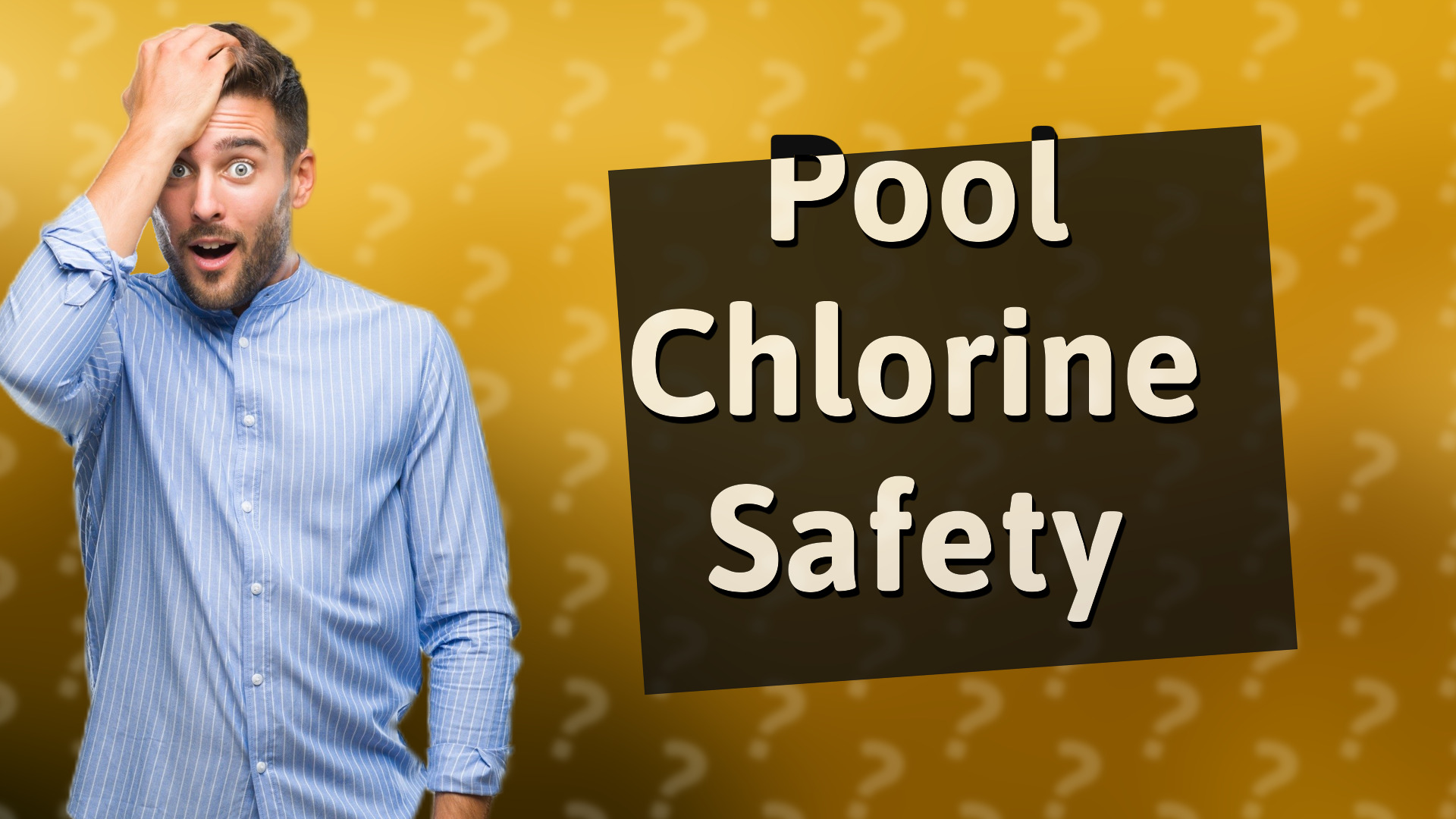 Pool Chlorine Safety