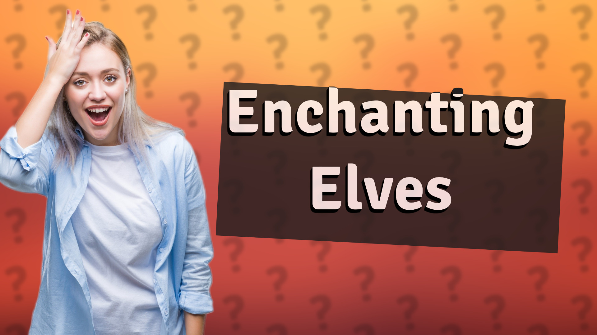 Enchanting Elves