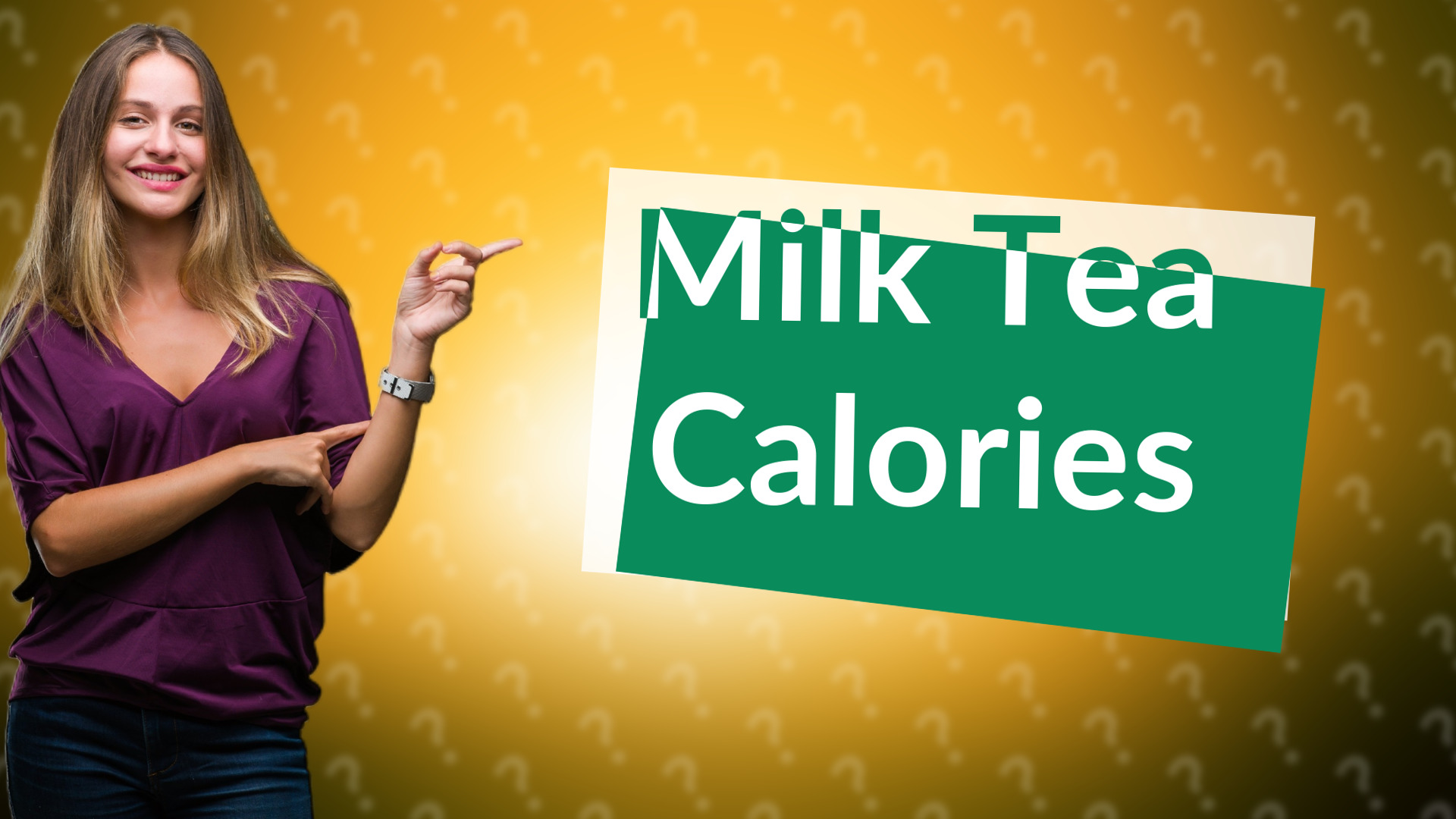 Milk Tea Calories