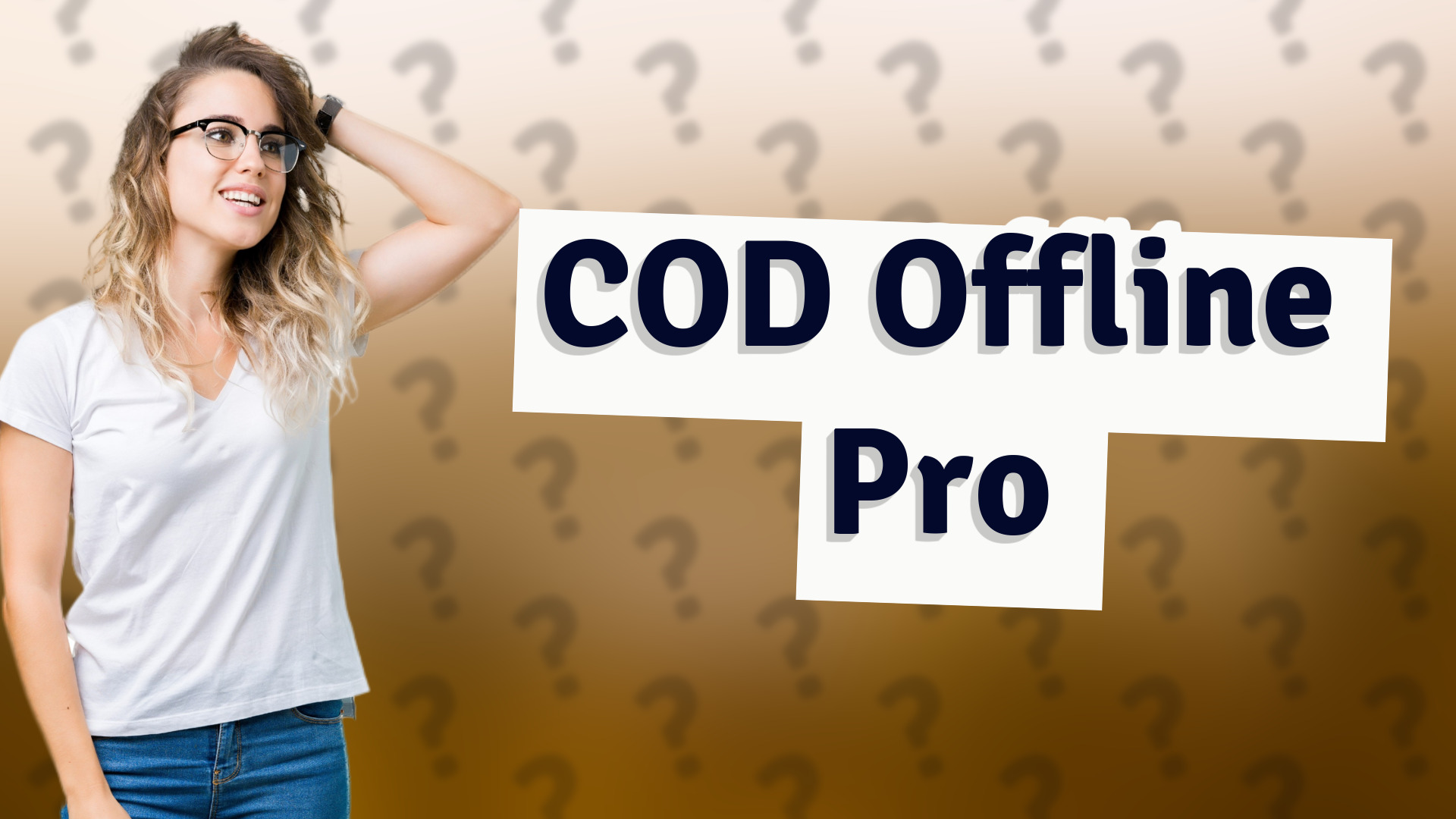 COD Offline Pro