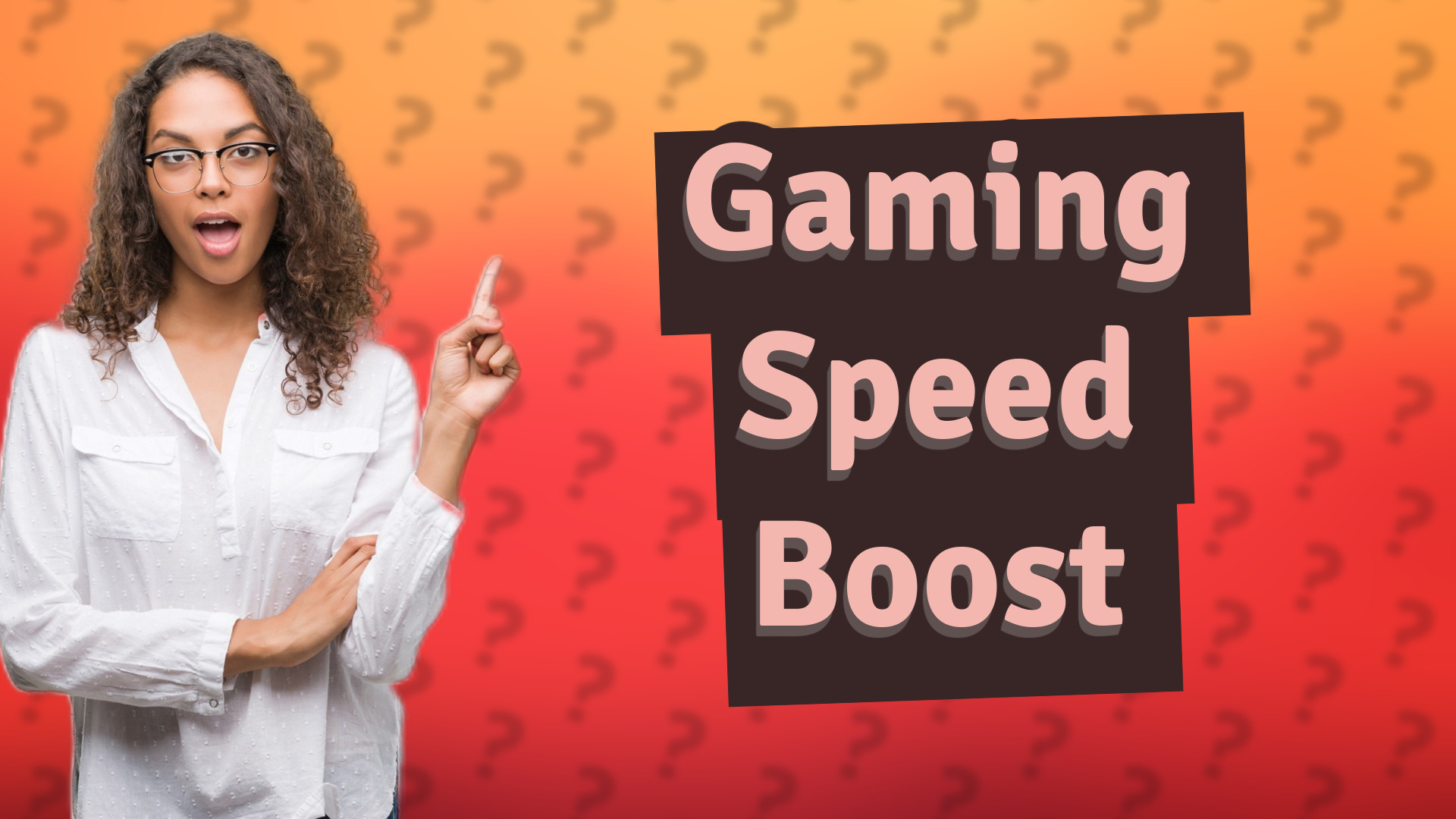 Gaming Speed Boost