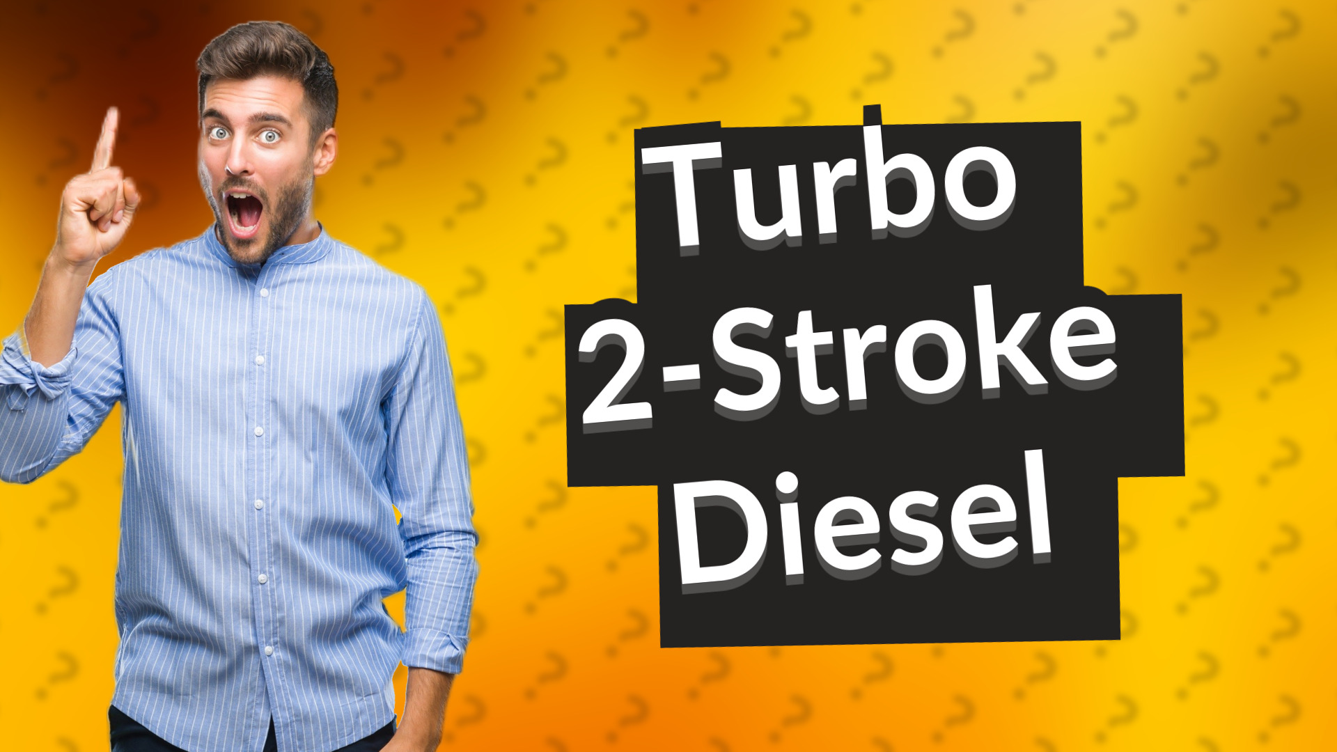 Turbo 2-Stroke Diesel