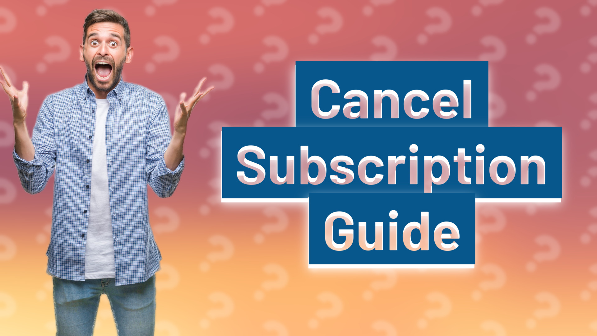 Cancel Subscription Guide