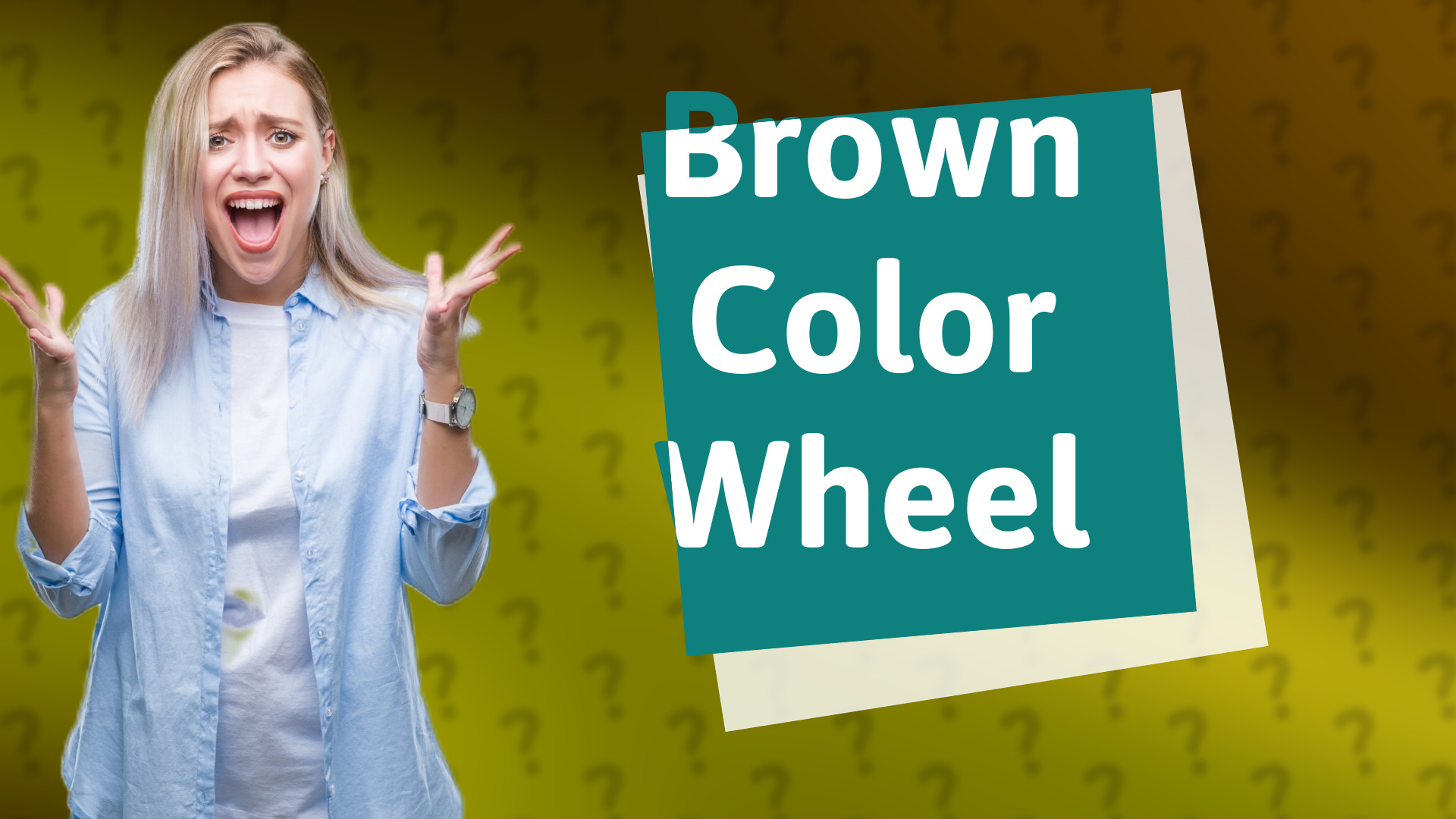 Brown Color Wheel