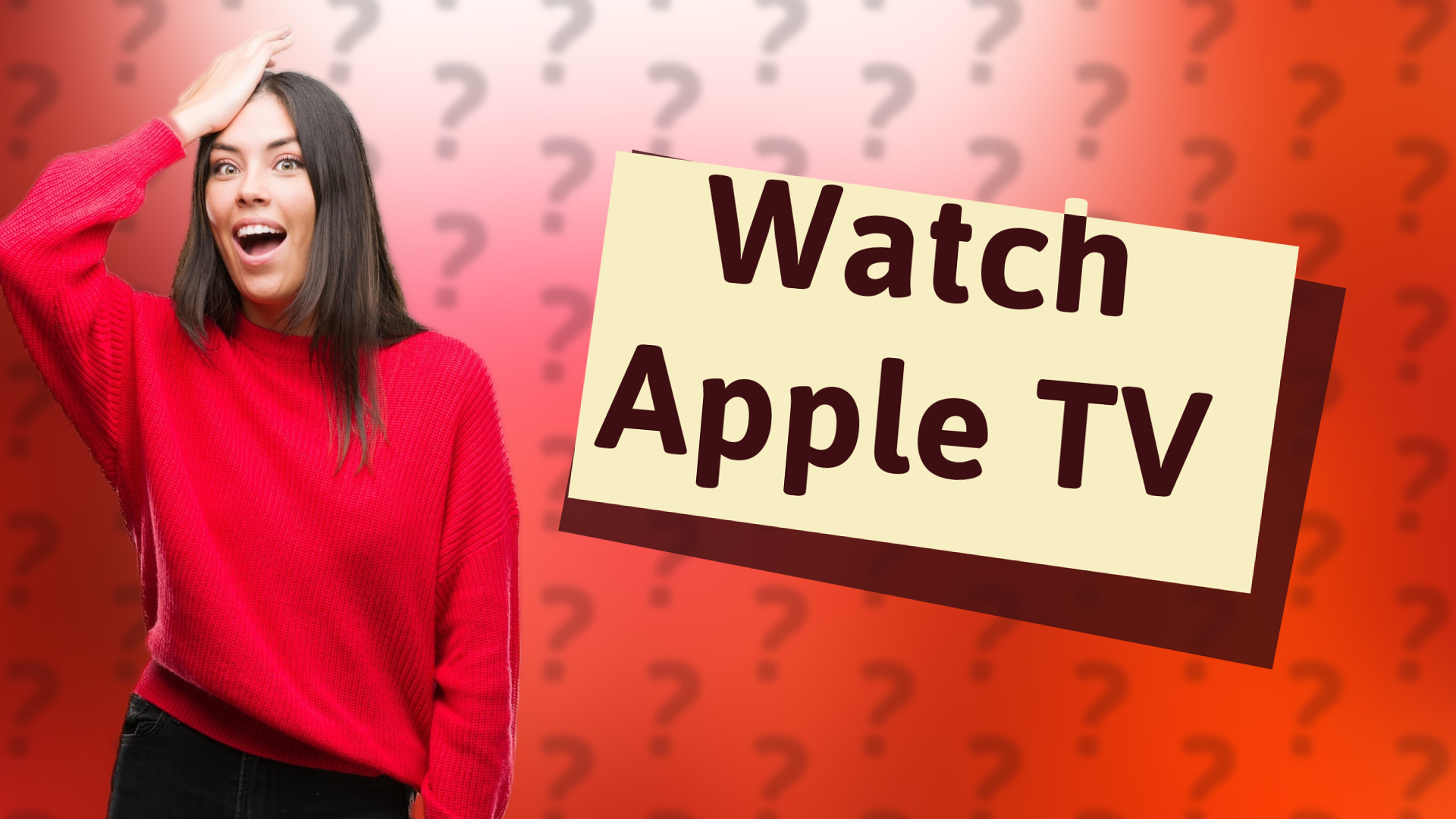 Watch Apple TV