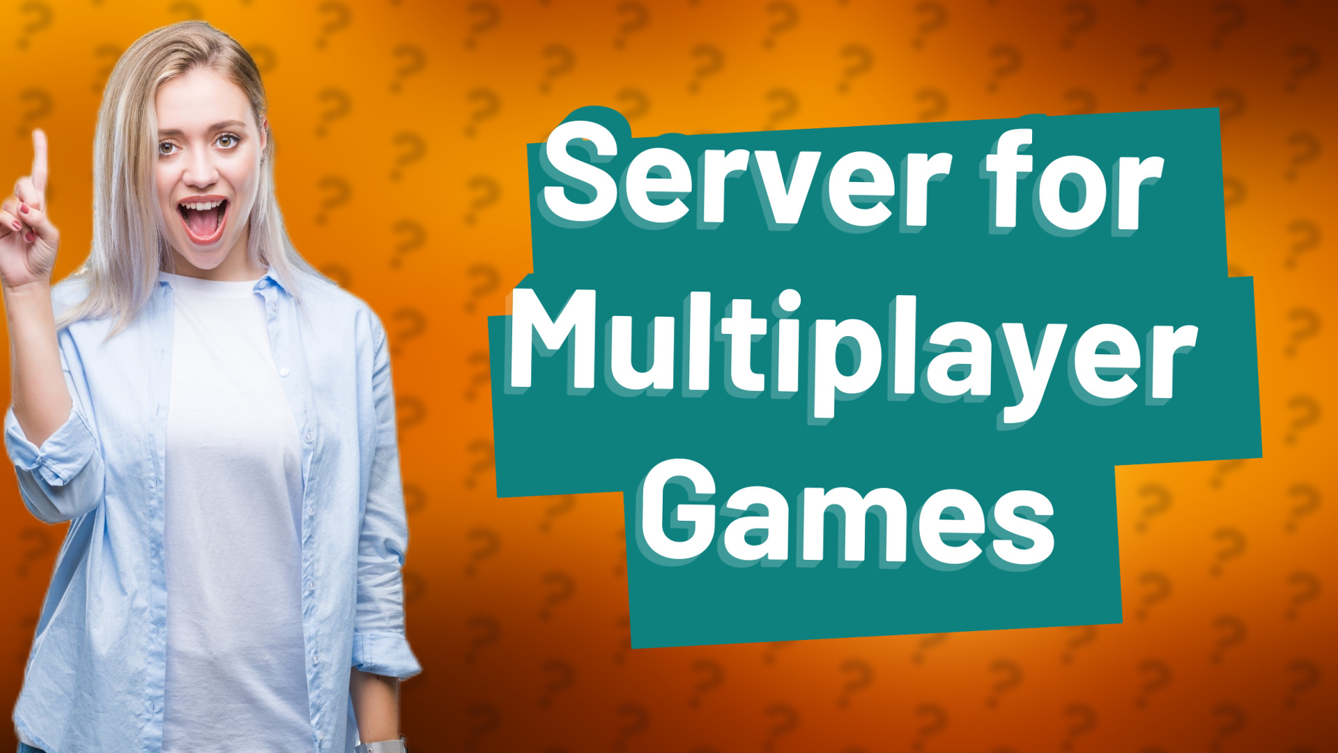 Server for Multiplayer Games