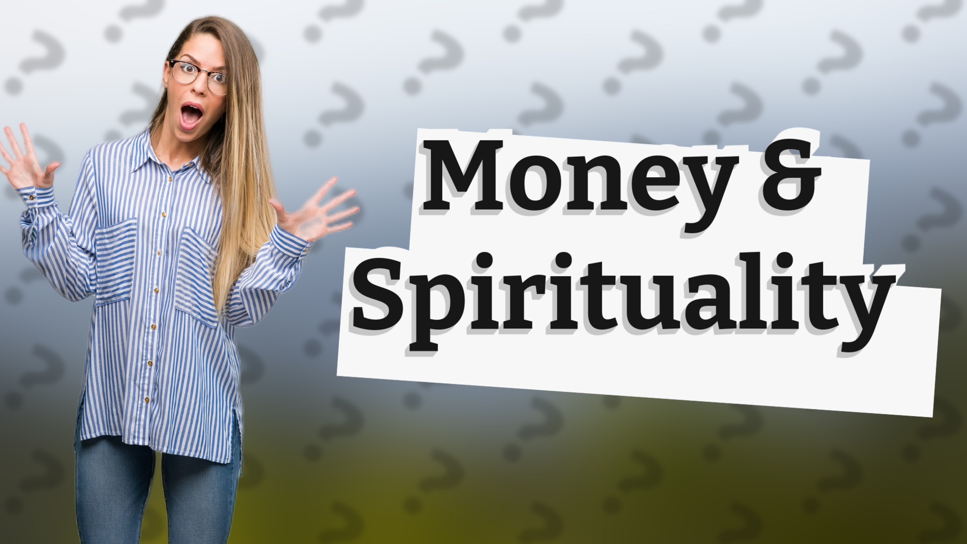 Money & Spirituality