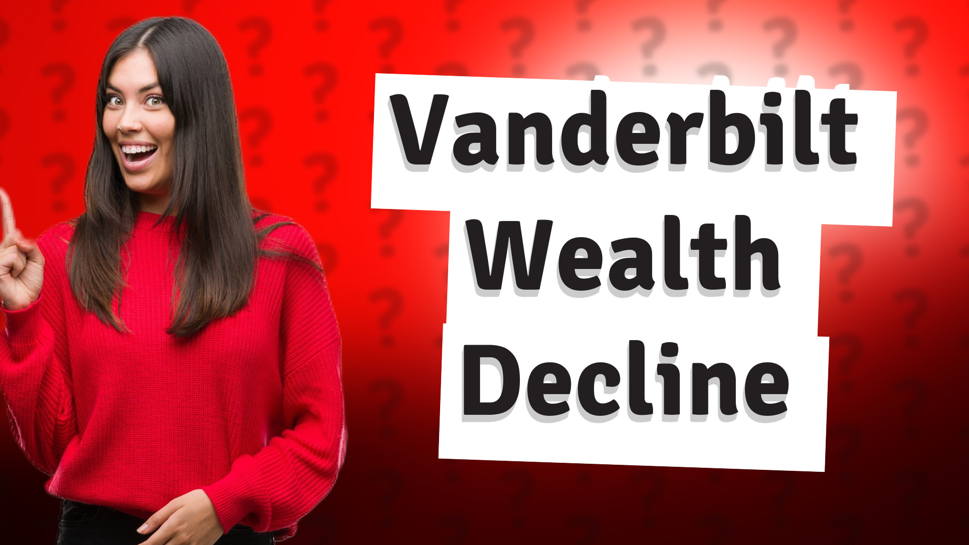 Vanderbilt Wealth Decline