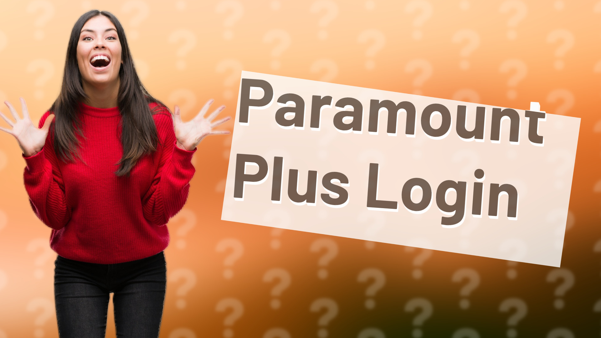 Paramount Plus Login