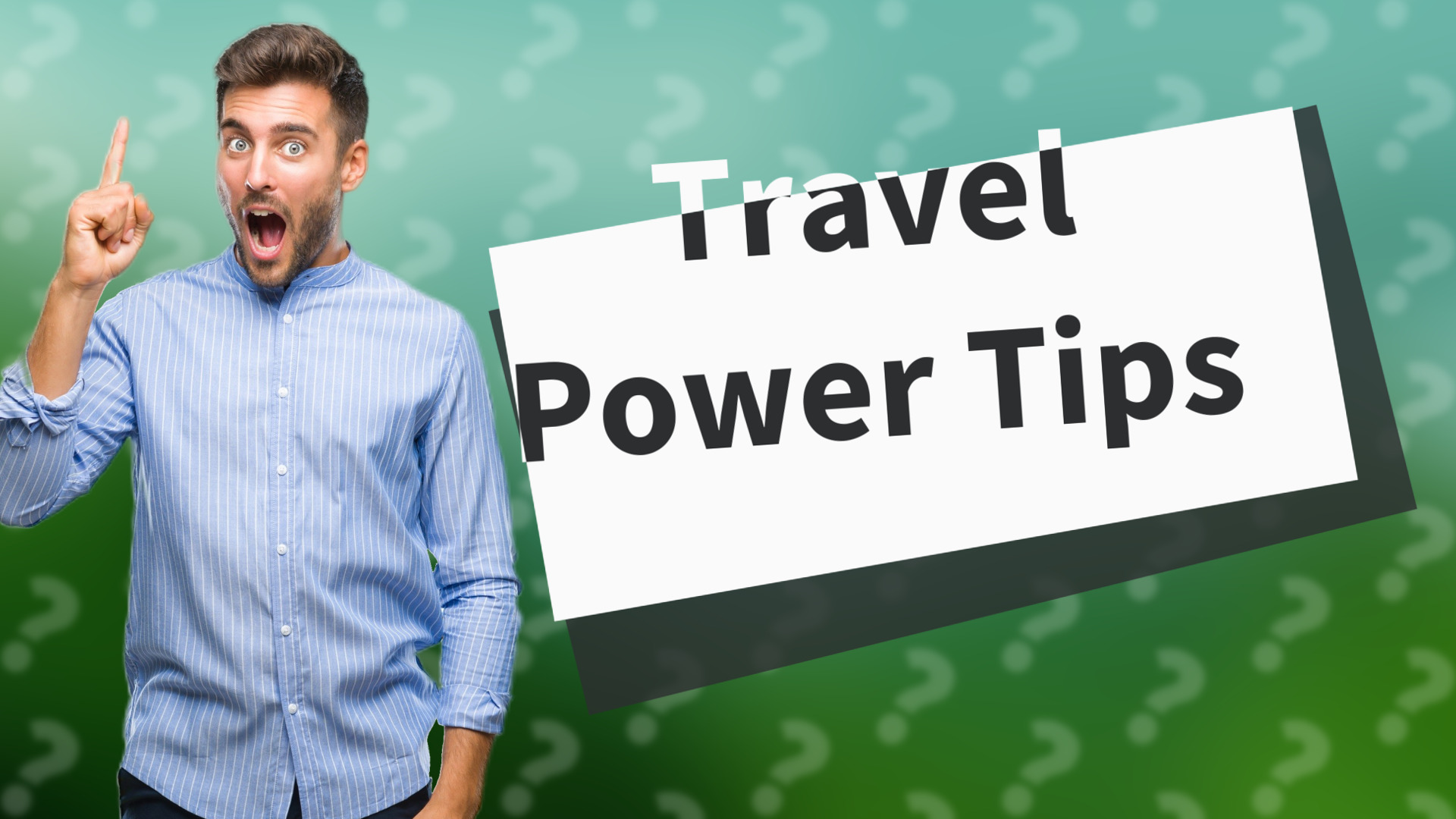 Travel Power Tips