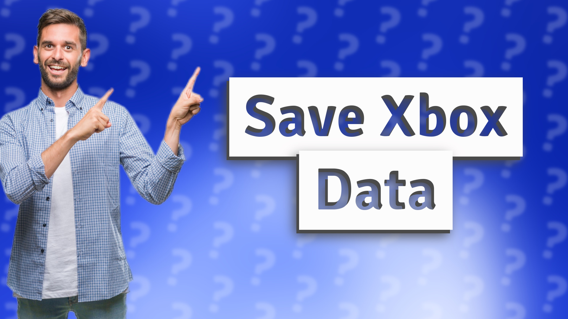 Save Xbox Data