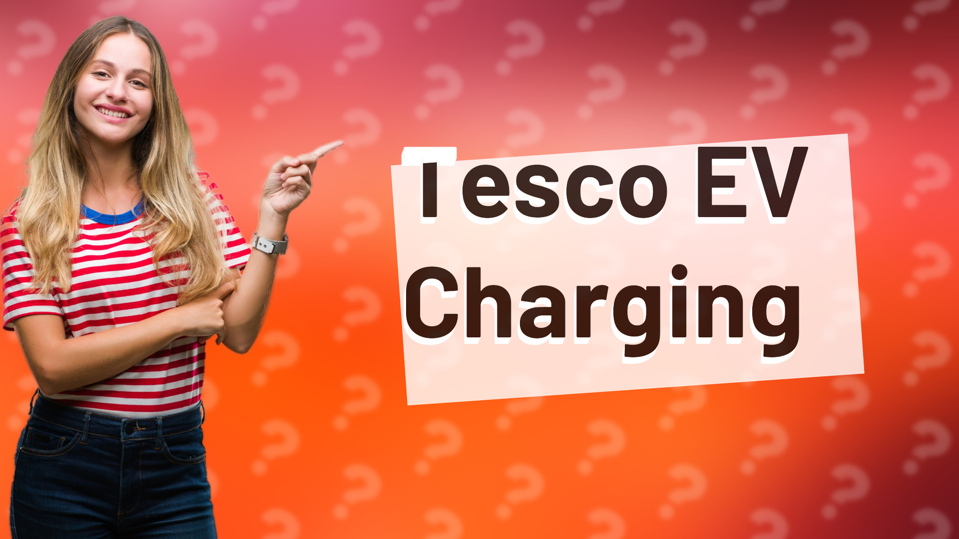 Tesco EV Charging