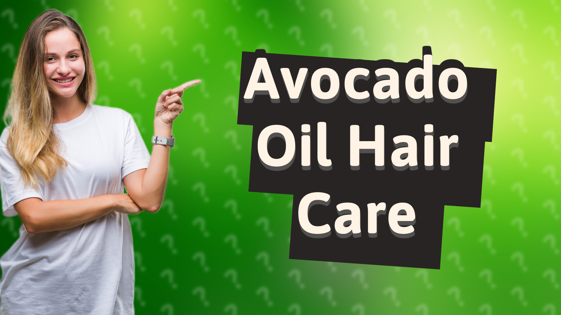 Avocado Oil Hair Care