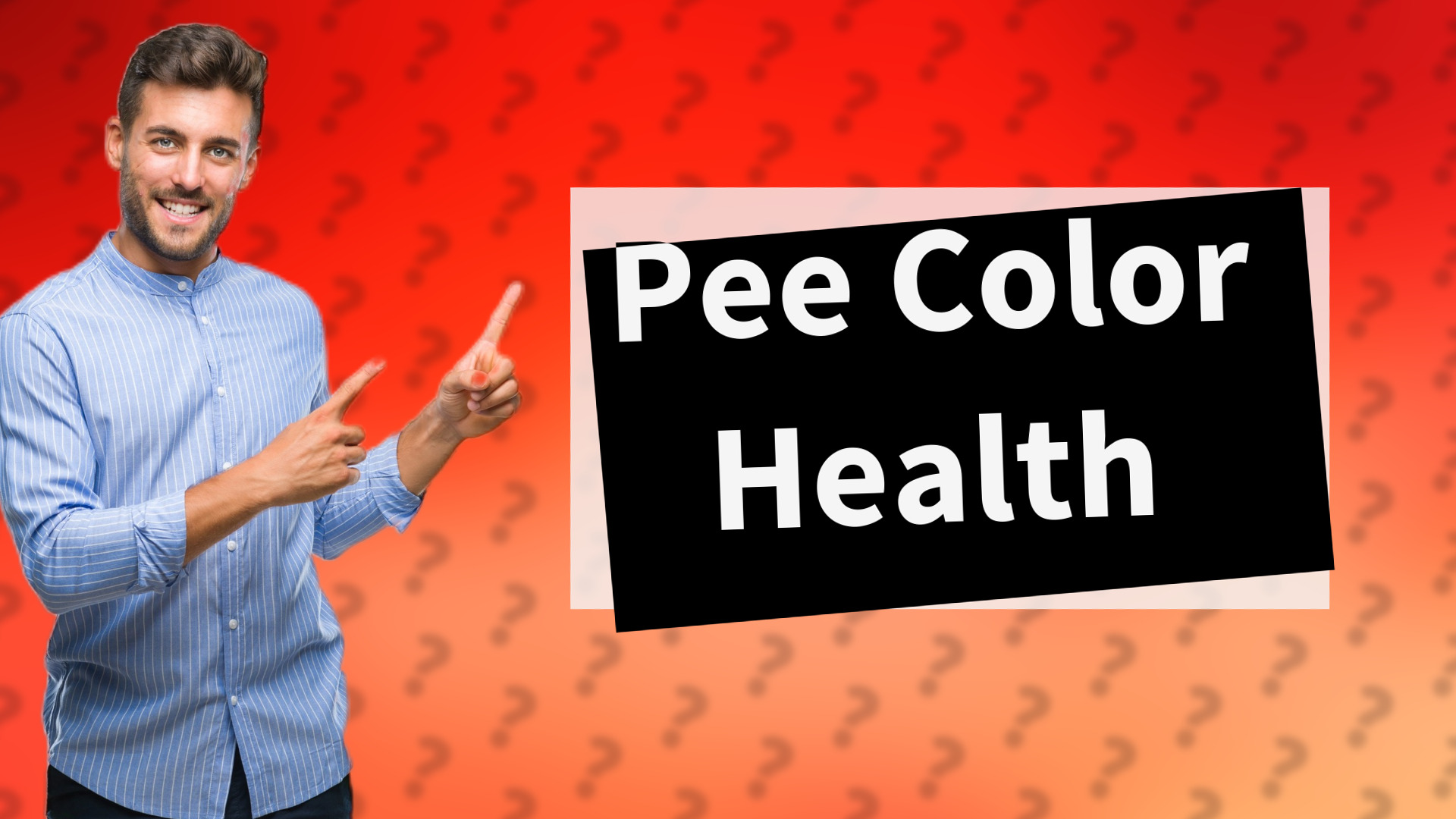 Pee Color Health