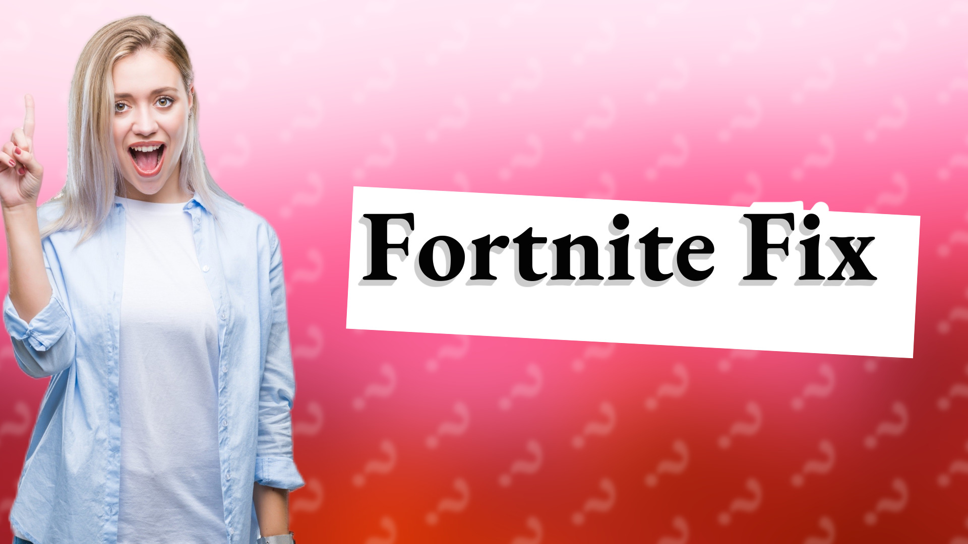 Fortnite Fix