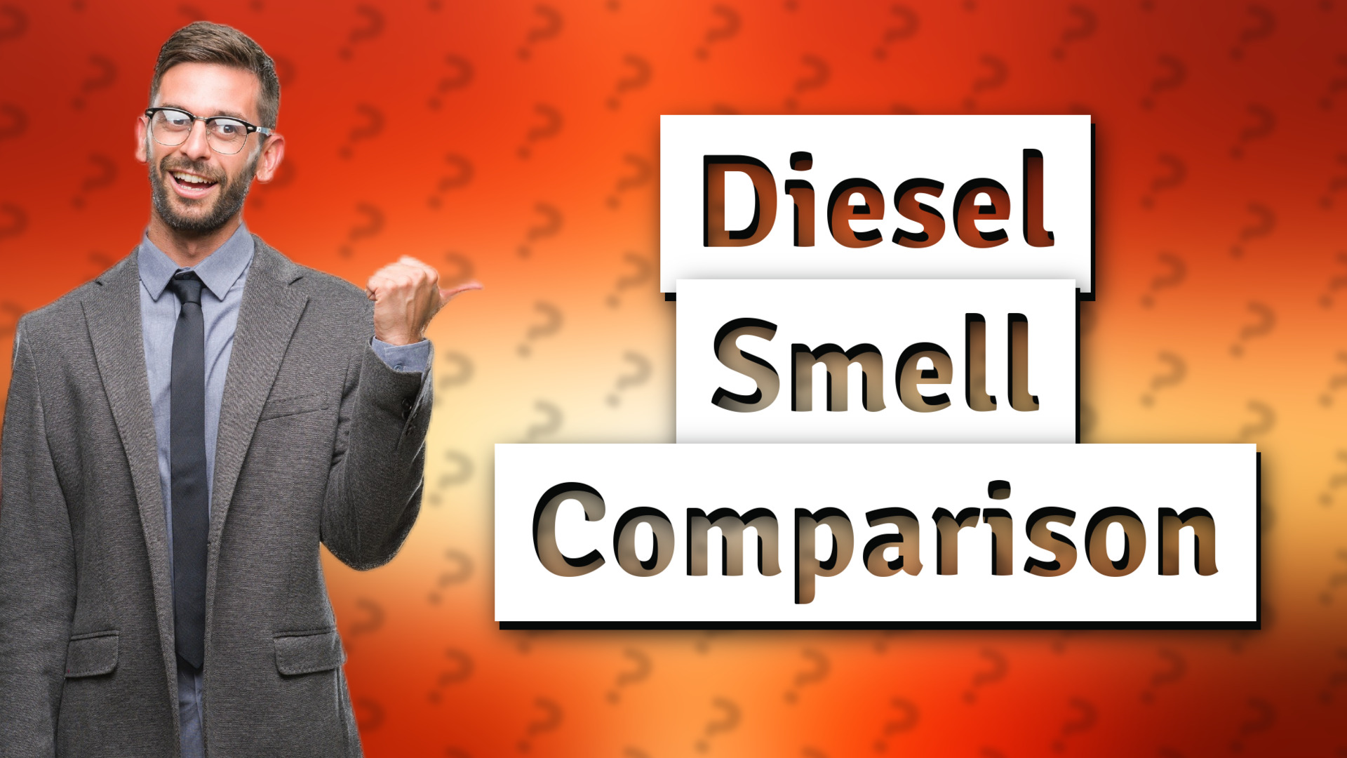 Diesel Smell Comparison