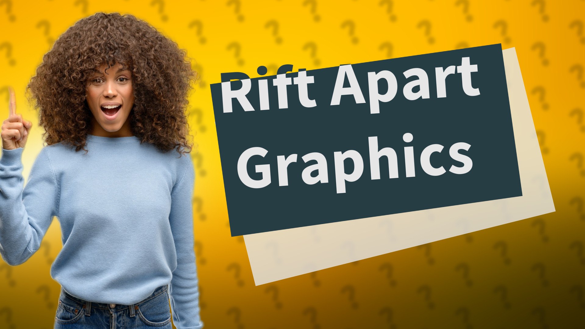 Rift Apart Graphics