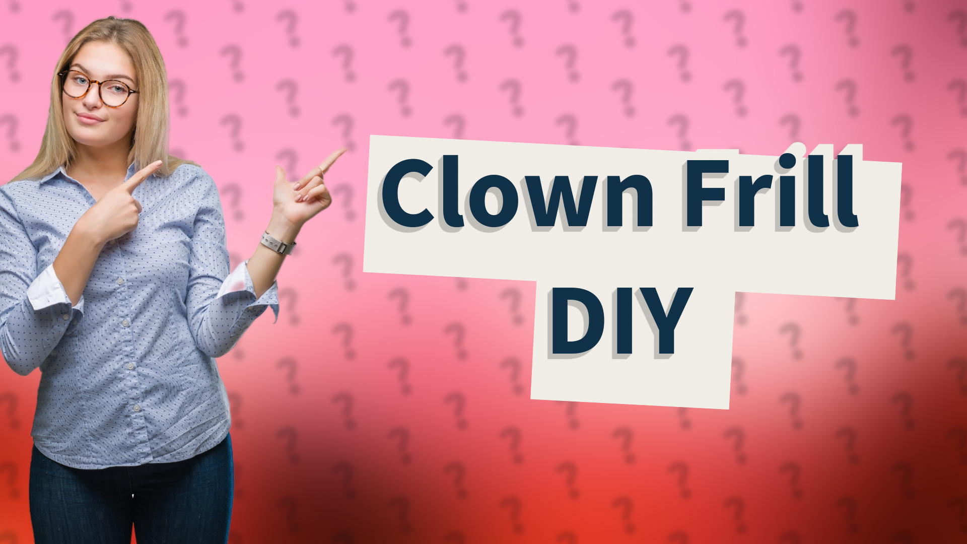 Clown Frill DIY