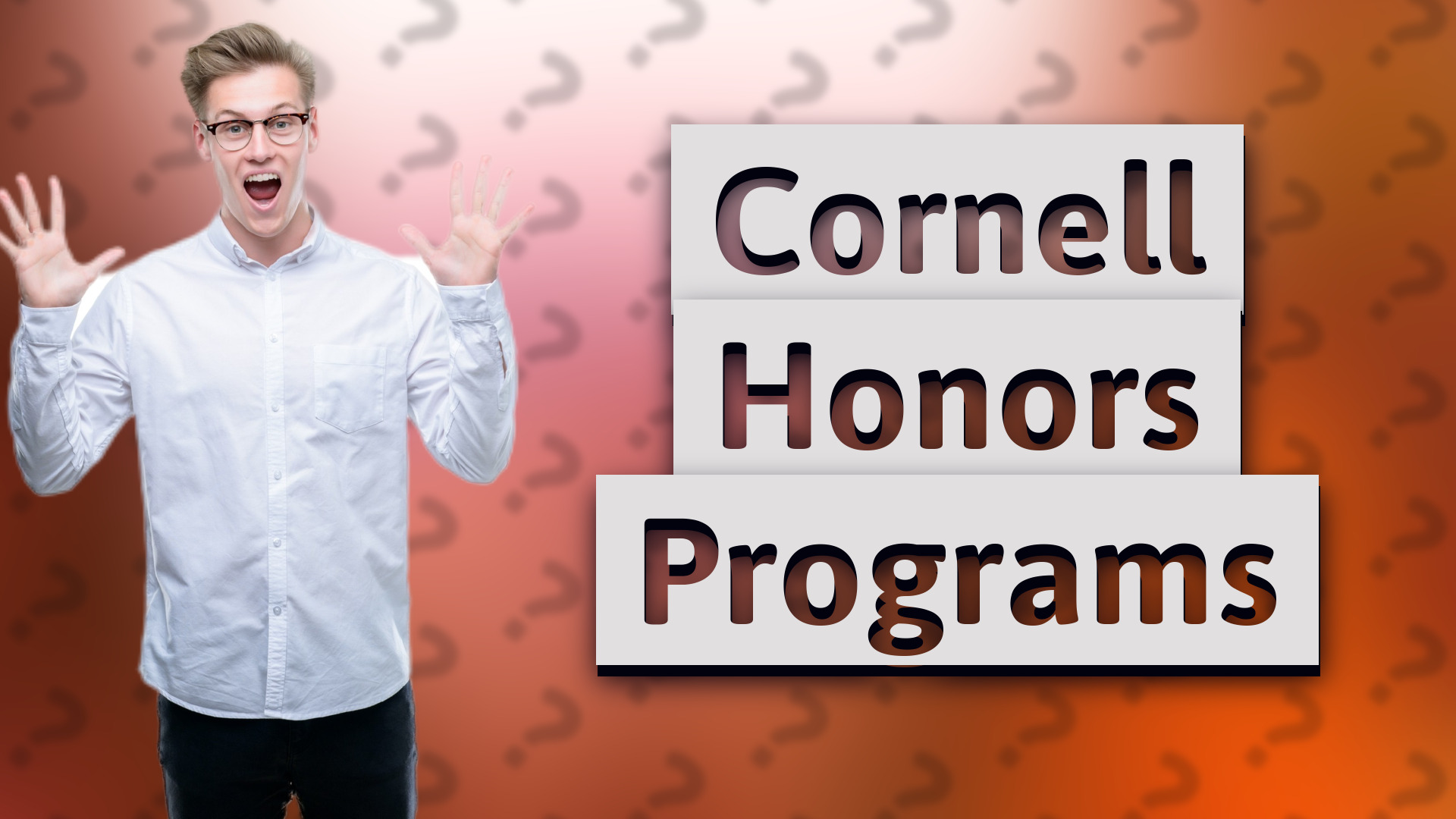 Cornell Honors Programs